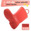imageK KomForme unisexchild Rain BootsRed