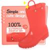 imageK KomForme unisexchild Rain BootsRed