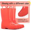 imageK KomForme unisexchild Rain BootsRed
