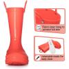 imageK KomForme unisexchild Rain BootsRed