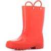 imageK KomForme unisexchild Rain BootsRed