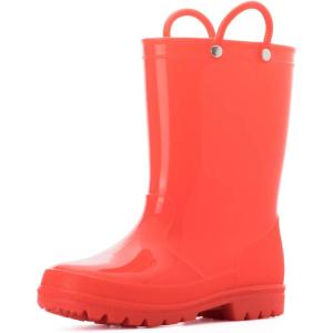 imageK KomForme unisexchild Rain BootsRed