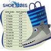 imageK KomForme Kids Rain Boots Waterproof Printed Rubber boots with HandlesBlue Shark