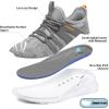 imageRUNSIDE Boys Girls Tennis Shoes Kids Lightweight Breathable Sneakers Laceup Running Athletic Shoes for ToddlerLittle KidBig KidCamouflage Gray