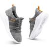 imageRUNSIDE Boys Girls Tennis Shoes Kids Lightweight Breathable Sneakers Laceup Running Athletic Shoes for ToddlerLittle KidBig KidCamouflage Gray