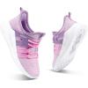 imageRUNSIDE Boys Girls Tennis Shoes Kids Lightweight Breathable Sneakers Laceup Running Athletic Shoes for ToddlerLittle KidBig KidColorful