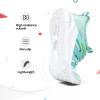 imageRUNSIDE Boys Girls Tennis Shoes Kids Lightweight Breathable Sneakers Laceup Running Athletic Shoes for ToddlerLittle KidBig KidLight Grass Green