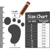 imageK KomForme Toddler Boys ampamp Girls Shoes Kids Canvas Sneakers with Cartoon Dual Hook and LoopsColorful Knit