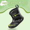 imageK KomForme Toddler Rain Boots Baby Easyon Rain Shoes Lightweight Waterproof for Boys and GirlsCamouflage