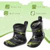 imageK KomForme Toddler Rain Boots Baby Easyon Rain Shoes Lightweight Waterproof for Boys and GirlsCamouflage