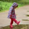 imageK KomForme Toddler Rain Boots Baby Easyon Rain Shoes Lightweight Waterproof for Boys and GirlsPink Unicorn