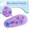 imageK KomForme Toddler Rain Boots Baby Easyon Rain Shoes Lightweight Waterproof for Boys and GirlsRainbow