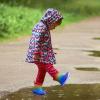 imageK KomForme Toddler Rain Boots Baby Easyon Rain Shoes Lightweight Waterproof for Boys and GirlsRainbow