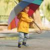 imageK KomForme Toddler Rain Boots Baby Easyon Rain Shoes Lightweight Waterproof for Boys and GirlsYellow Dinosaur
