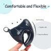 imageK KomForme Toddler Rain Boots Baby Easyon Rain Shoes for Boys and Girls Waterproof Lightweight OutdoorNavy