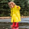 imageK KomForme Toddler Rain Boots Baby Easyon Rain Shoes for Boys and Girls Waterproof Lightweight OutdoorRed