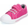imageK KomForme Toddler Boys Girls Shoes Kids Canvas Sneakers with Hook and LoopsPink