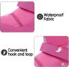 imageK KomForme Boys Girls Snow Boots Waterproof Winter Outdoor BootsToddlerLittle KidBig KidPink Star