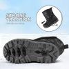 imageK KomForme Kids Snow Boots Fur Lined Warm Waterresistant AntiSlip Winter Boots for ToddlerLittle KidBig KidCamouflage