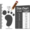 image:imageK KomForme Boys amp Girls Snow Boots Insulated Fur Lined Warm AntiSlip Waterproof Winter Boot ToddlerLittle KidBig KidBlack Pearl Cloth