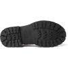 image:imageK KomForme Girls Glitter Ankle Boots Lace Up Waterproof Combat Shoes With Side Zipper for ToddlerLittle KidBig KidPurple