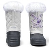 image:imageK KomForme Boys Girls Fur Lined Warm AntiSlip Waterproof Winter BootGrey