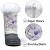 image:imageK KomForme Boys Girls Fur Lined Warm AntiSlip Waterproof Winter BootGrey