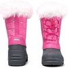 image:imageK KomForme Boys Girls Fur Lined Warm AntiSlip Waterproof Winter BootPink