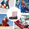image:imageK KomForme Boys Girls Fur Lined Warm AntiSlip Waterproof Winter BootPink Brilliant