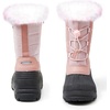 image:imageK KomForme Boys Girls Fur Lined Warm AntiSlip Waterproof Winter BootPink Brilliant