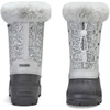 image:imageK KomForme Boys Girls Fur Lined Warm AntiSlip Waterproof Winter BootSilver