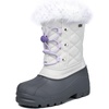 image:imageK KomForme Boys Girls Fur Lined Warm AntiSlip Waterproof Winter BootGrey