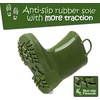 image:imageK KomForme Kids Girls amp Boys Rain Boots with Easyon Handles Outdoors  Waterproof PVCOlive Green
