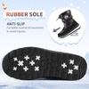 image:imageK KomForme Kids Insulated Fur Lined Warm Snow BootsBlack Pearl Cloth