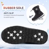 image:imageK KomForme Kids Insulated Fur Lined Warm Snow BootsBlack Rain Cloth