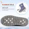 image:imageK KomForme Kids Insulated Fur Lined Warm Snow BootsSpider Print Blue