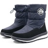 image:imageK KomForme Kids Insulated Fur Lined Warm Snow BootsBlue Rain Cloth