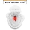 image:imageGirls Bungee Lacing Glitter Snow BootsWhite