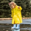 image:imageToddler Rain Boots Baby Easyon Rain Shoes for BoyampGirl  Waterproof PVCBlue