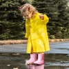 image:imageToddler Rain Boots Baby Easyon Rain Shoes for BoyampGirl  Waterproof PVCPink