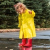 image:imageToddler Rain Boots Baby Easyon Rain Shoes for BoyampGirl  Waterproof PVCRed