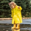 image:imageToddler Rain Boots Baby Easyon Rain Shoes for BoyampGirl  Waterproof PVCYellow