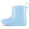 image:imageToddler Rain Boots Baby Easyon Rain Shoes for BoyampGirl  Waterproof PVCBlue