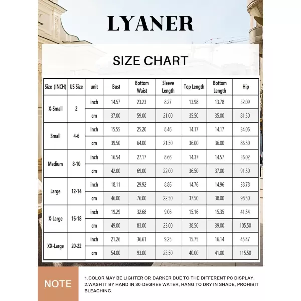 LYANER Women's 2 Piece Outfits Ruched Asymmetrical Hem Short Sleeve Shirt and Shorts Sets