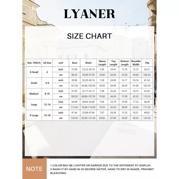 LYANER Women's 2 Piece Pajama Set Short Sleeve Button Down Top with Shorts Pj Set Sleepwear