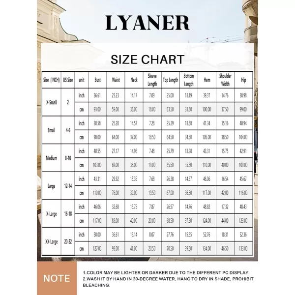 LYANER Women's 2 Piece Pajamas Set Notch Collar Button Down Short Sleeve Shirt and Shorts Lounge Set