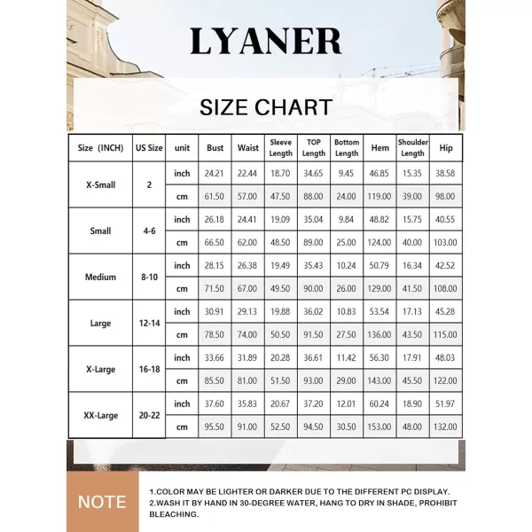 LYANER Women's 4pcs Sleepwear Satin Floral Lace Trim Cami Pajama Set with Robe
