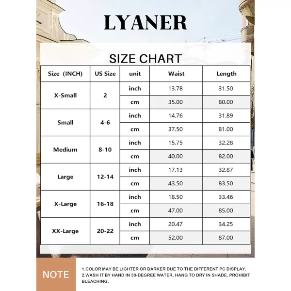 LYANER Women's Boho Floral Print Wrap Front Self Tie Knot Ruffle Hem Split Midi Skirt