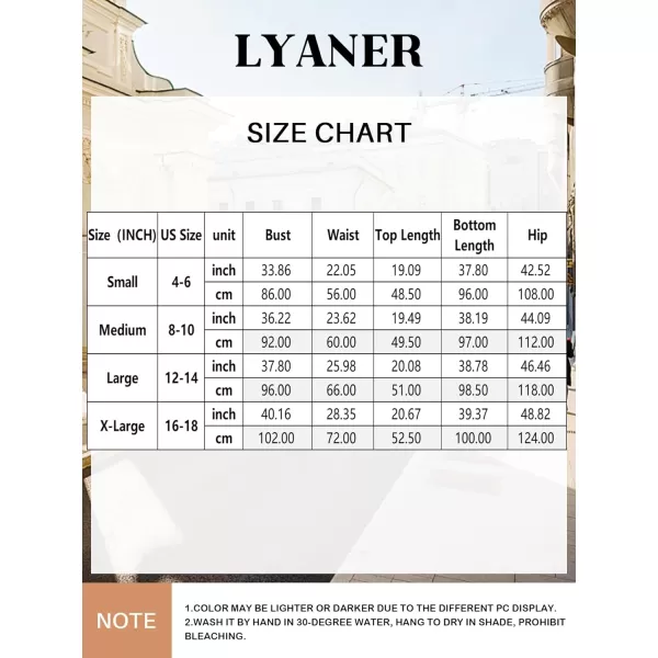 LYANER Women's Capri Pajama Sets Contrast Lace Short Sleeve Sleepwear Top and Capri Pants 2 Piece Loungewear