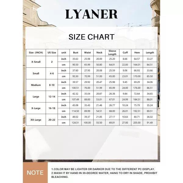 LYANER Women's Casual Crewneck Long Sleeve Layered Ruffle Hem A Line Mini Dress